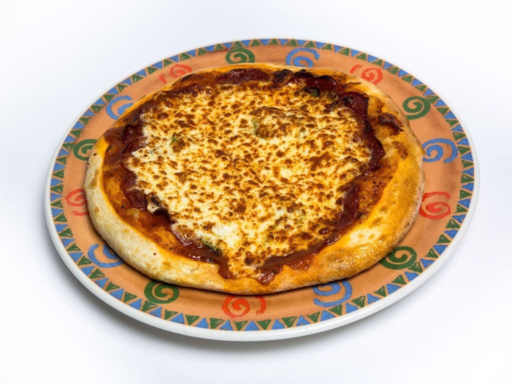 10" pizza au fromage et sauce / 10" Cheese and Sauce Pizza