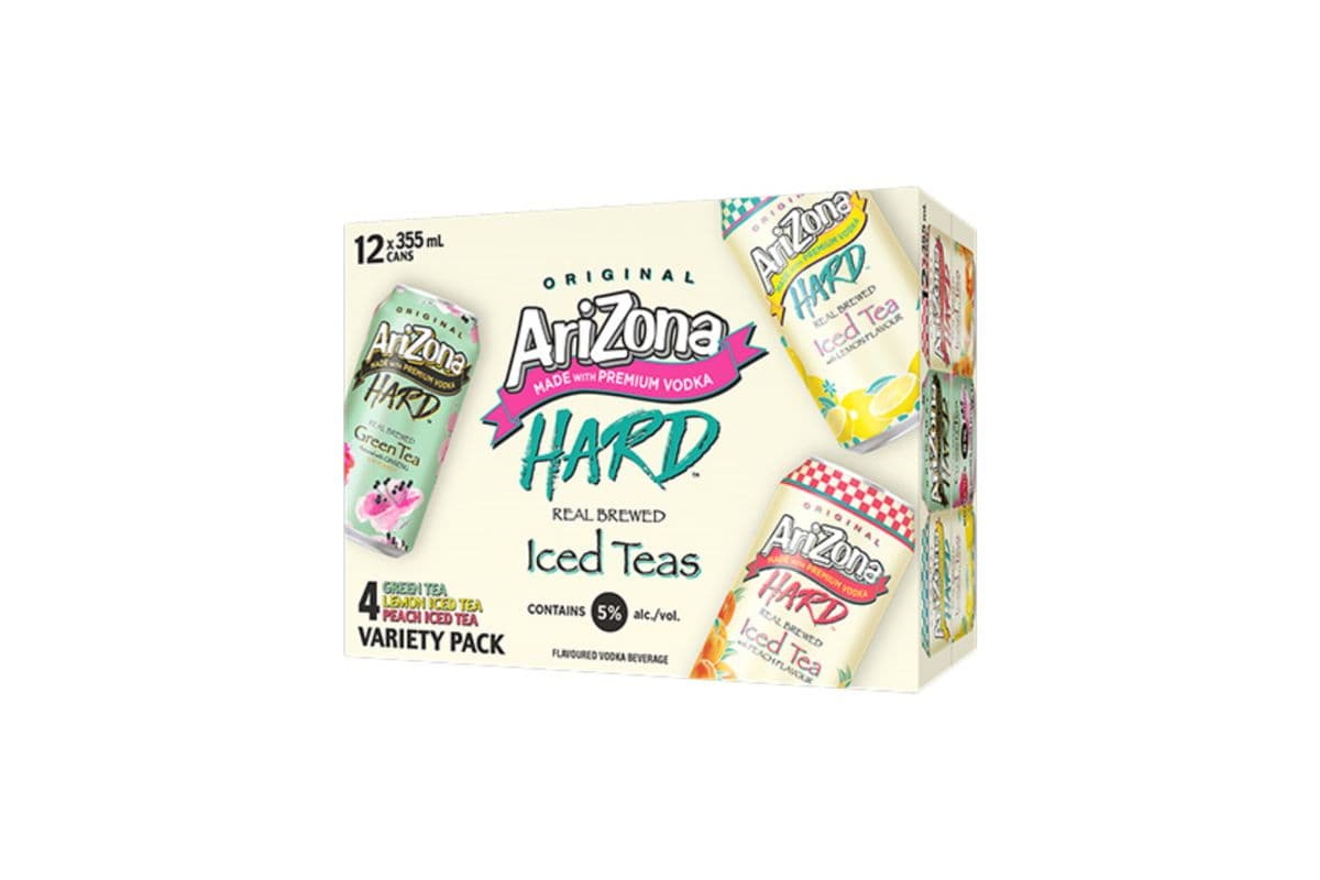 Arizona Hard Iced Tea Mixer (12 Cans) (12 x 12*355ML)
