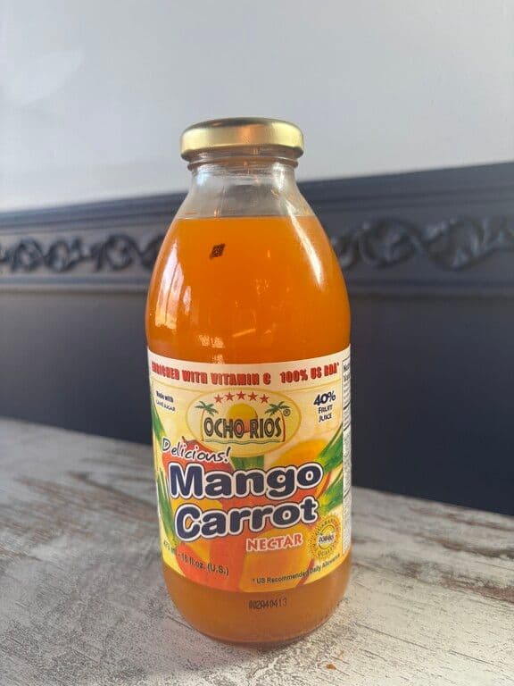Mango Carrot Juice