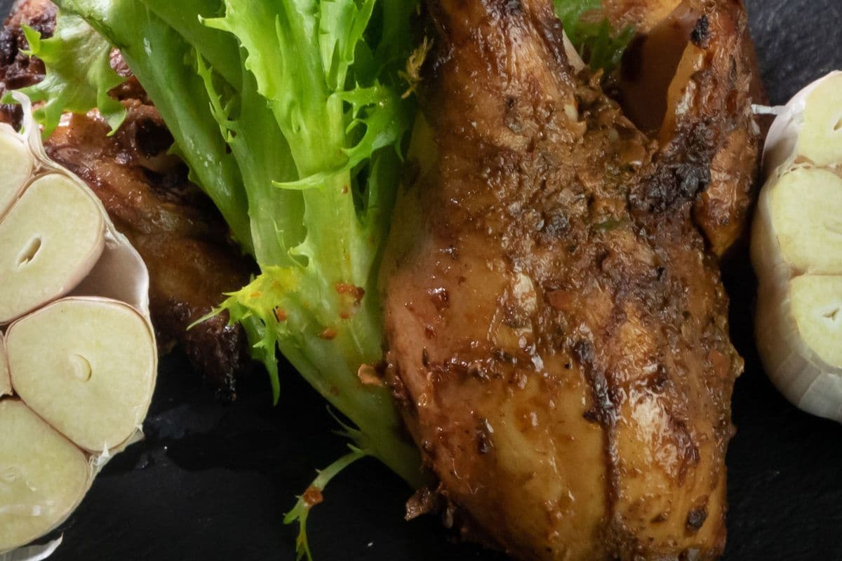 Jerk Chicken Leg
