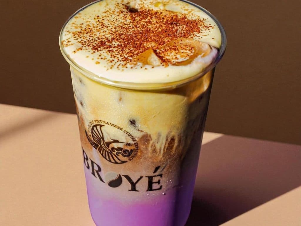 Ubemisu Latte