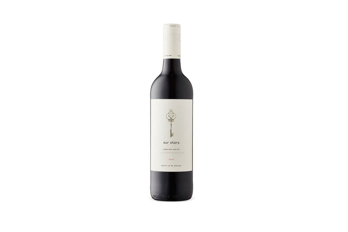 Our Story Cabernet Merlot (1 x 750 ml)