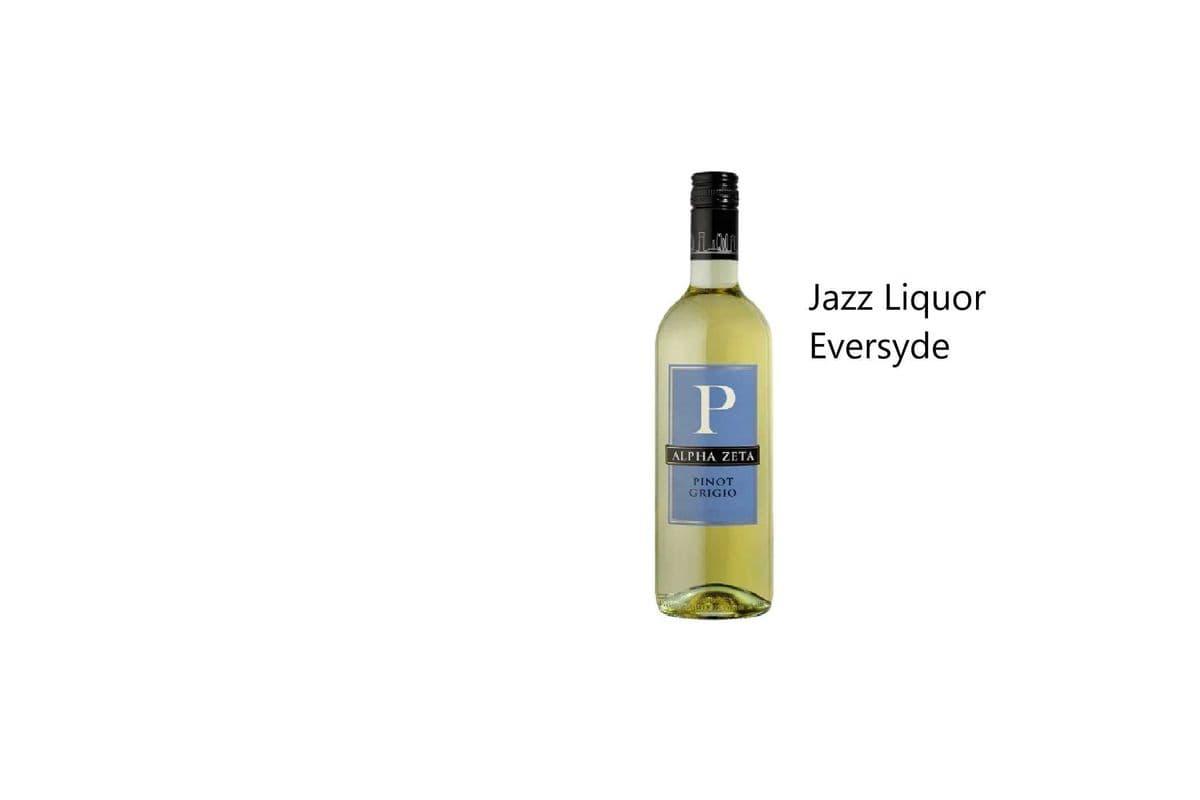 ALPHA ZETA PINOT GRIGIO (1 x 750ML)
