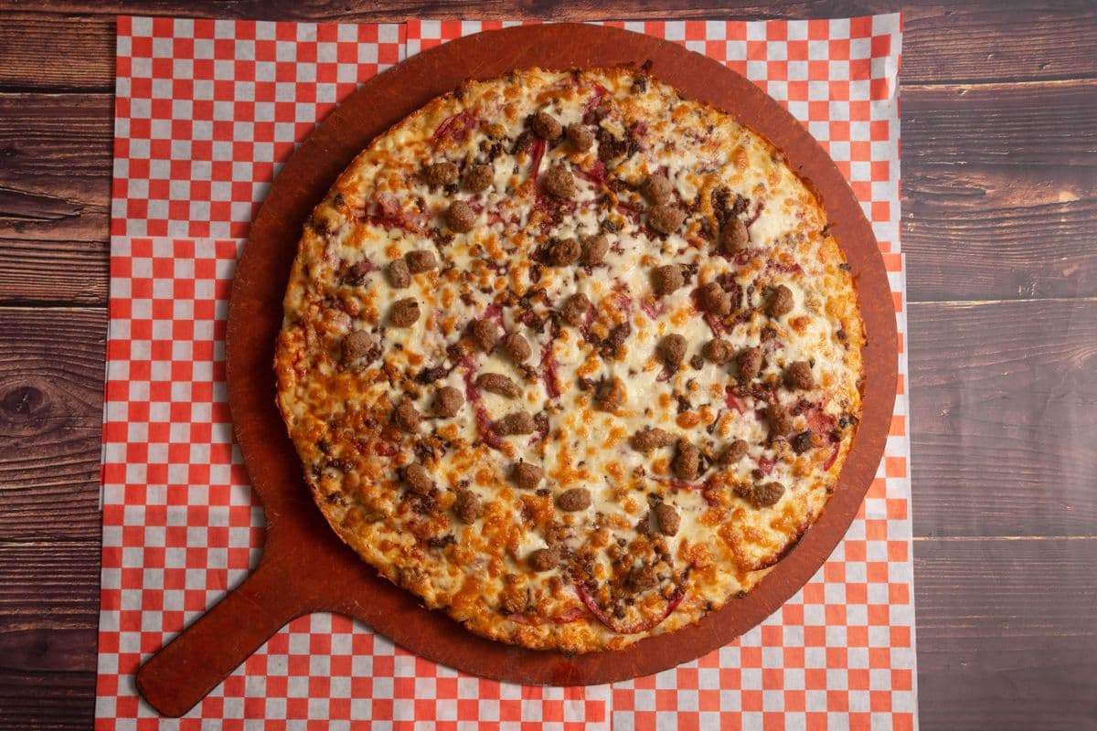 12" Medium More Meat