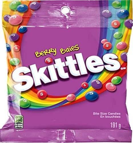 Skittles Berry Explosion Peg