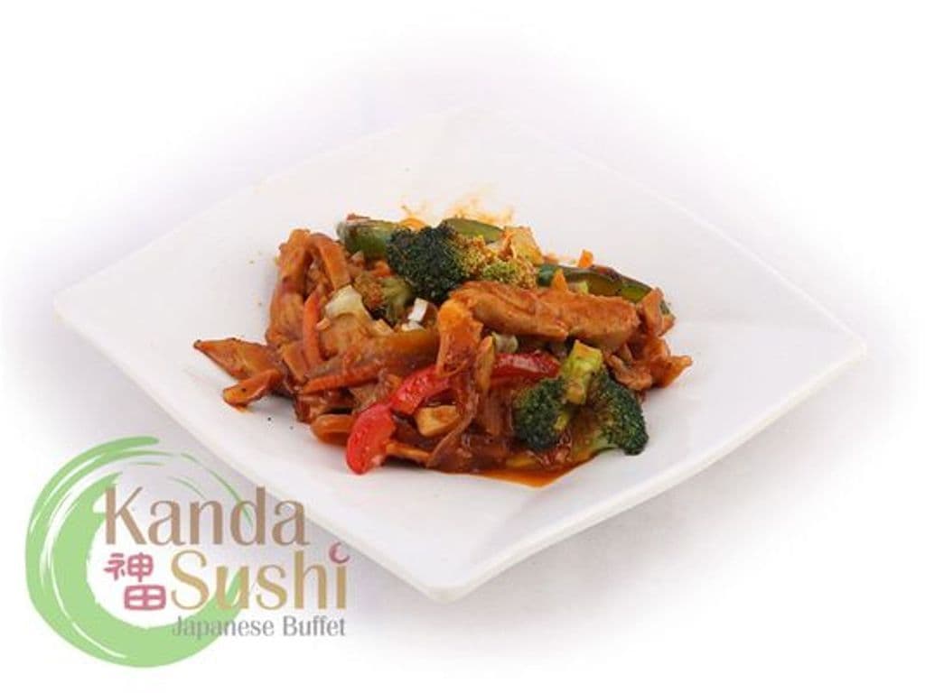 Spicy Chicken