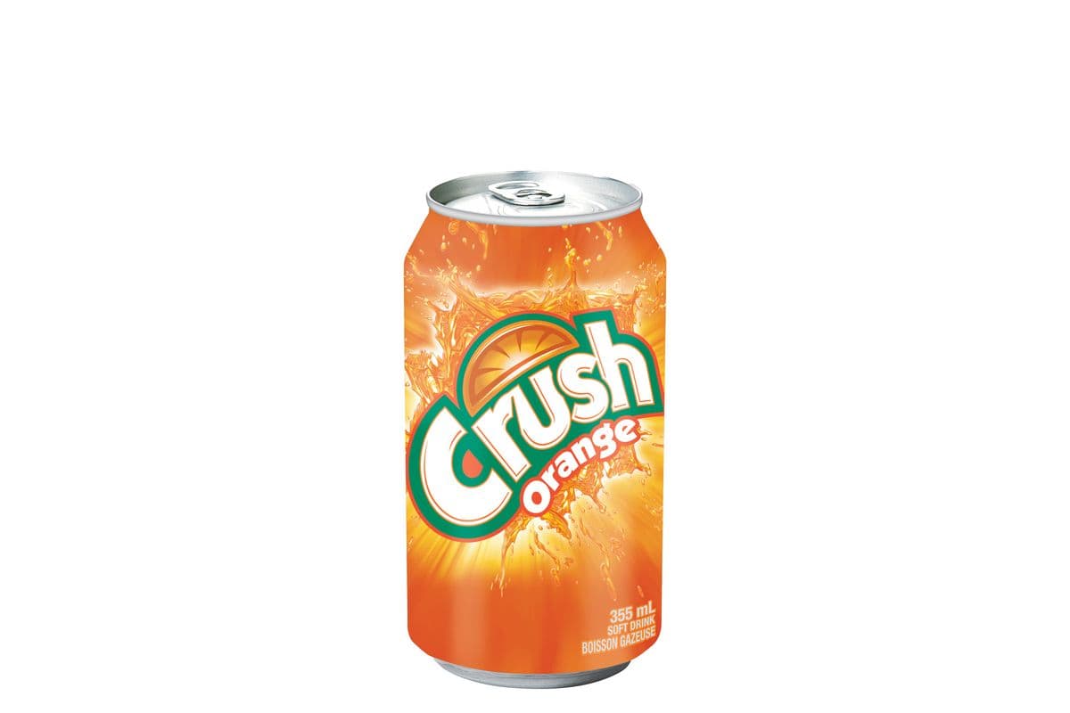 Can Crush Orange