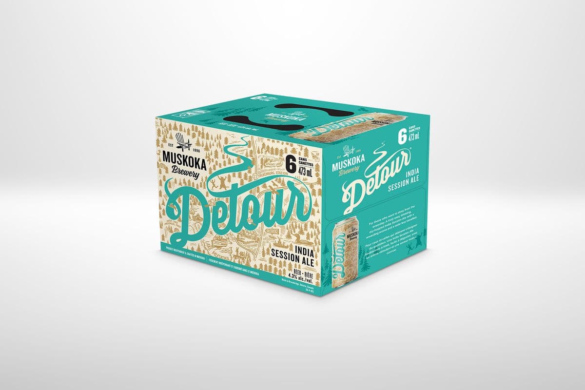 Muskoka Detour (6 x 473 ml)