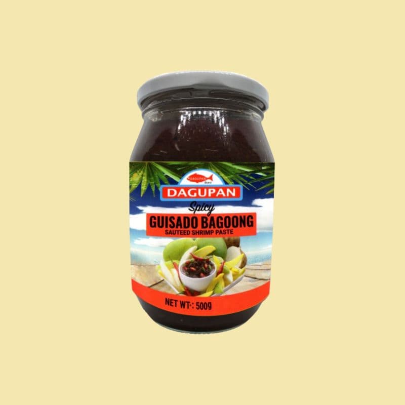 Dagupan Sauteed Shrimp Paste Regular 17.6 oz