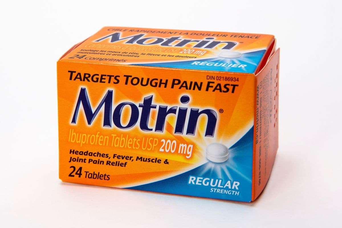 Motrin (200 mg) (24 Pcs)