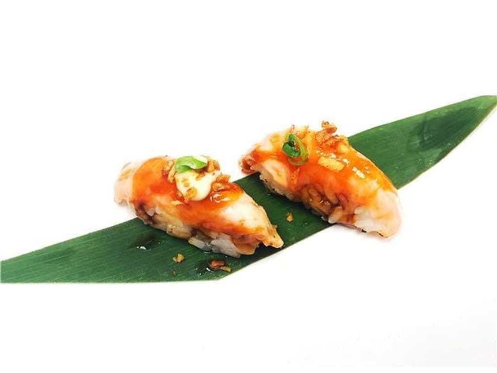 Torched WhiteTuna Sushi(2 pcs)