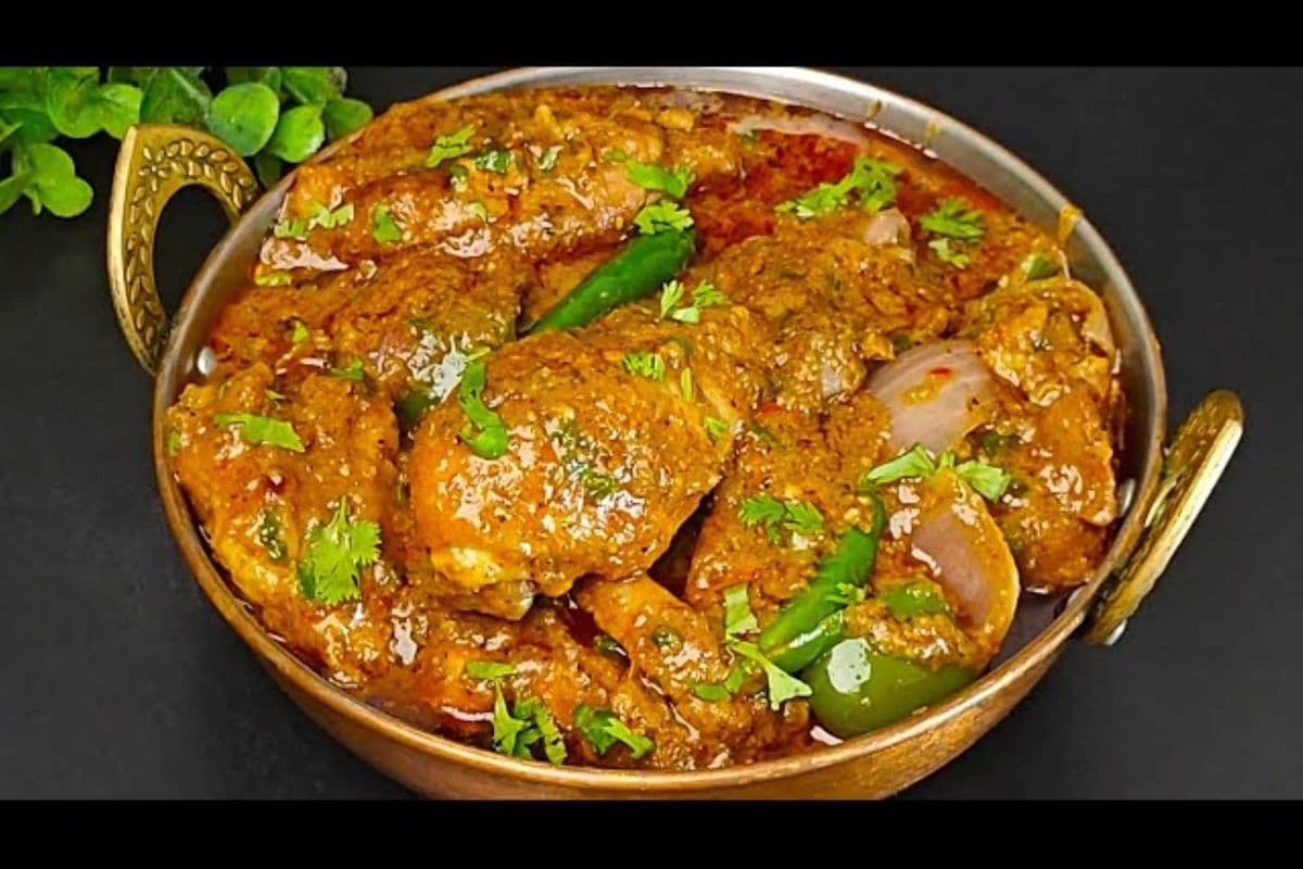 Kadhai Chicken