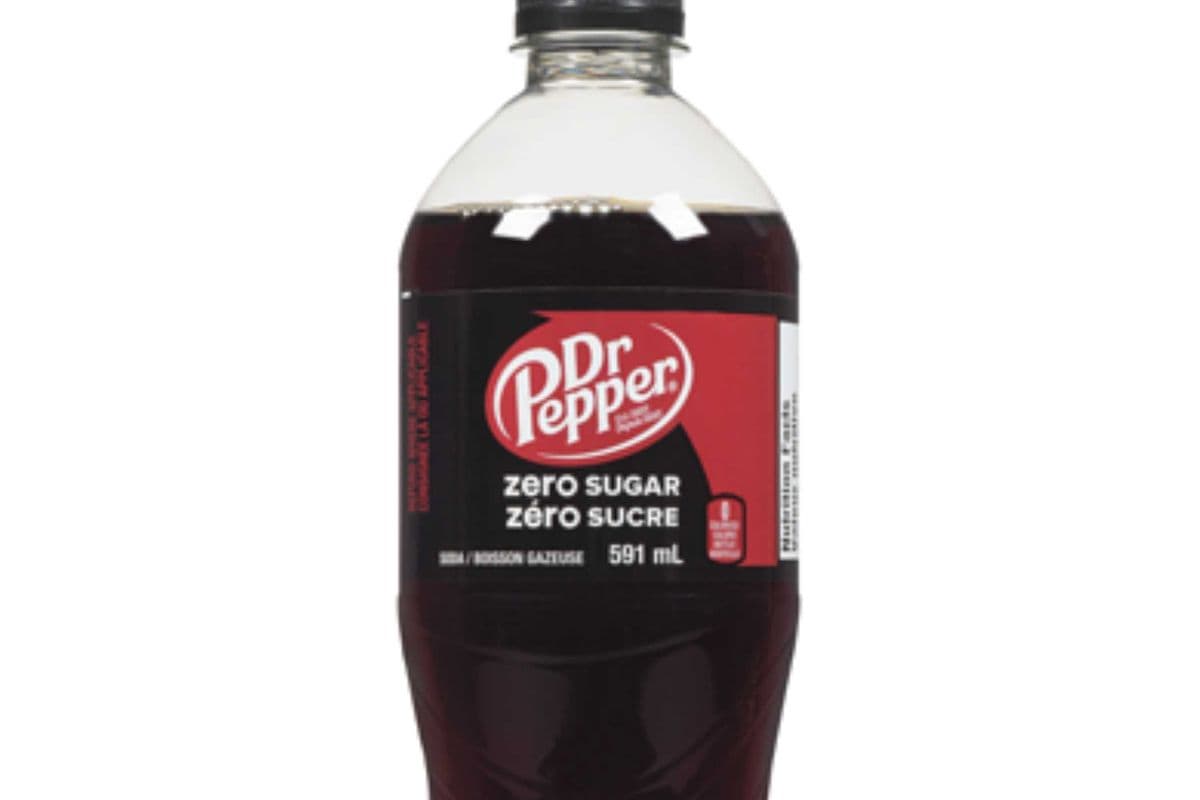 Dr Pepper Zero Sugar 591ml