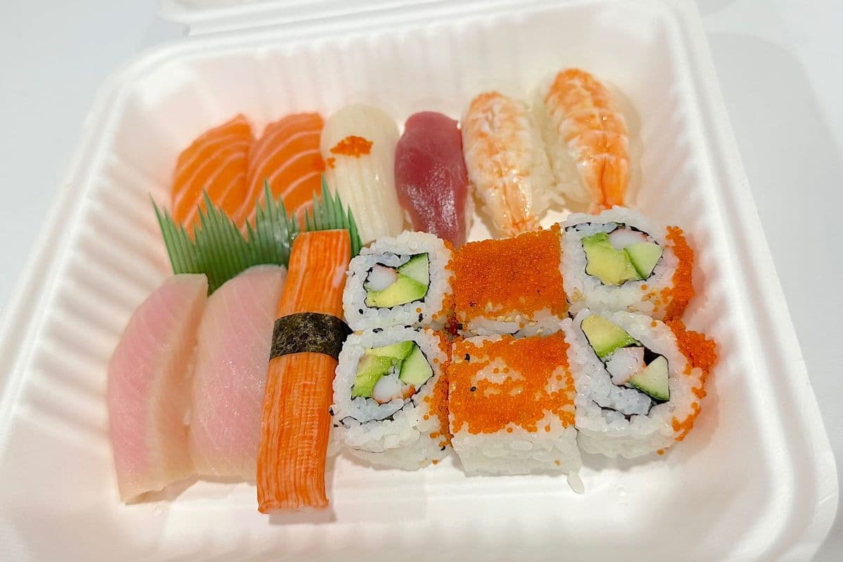 Sushi-California Roll Set