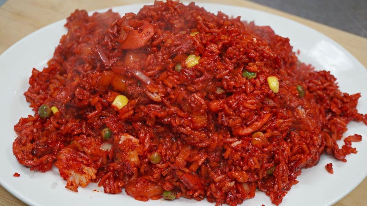 80. Szechuan Fried Rice (Chicken & Shrimps)