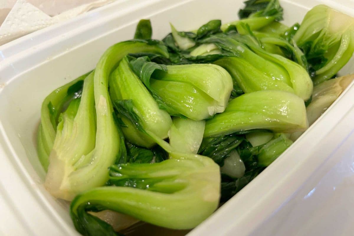 C27. Sauteed Bok Choy 清炒上海青