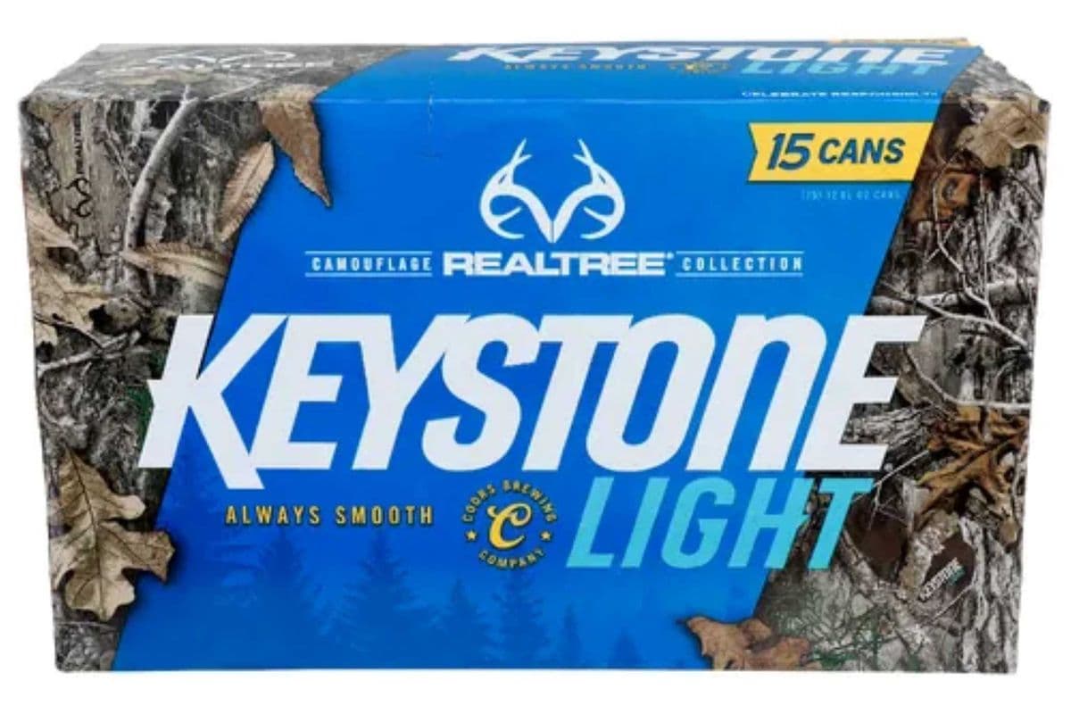 Keystone Light (15 Cans) (15 x 355ml)