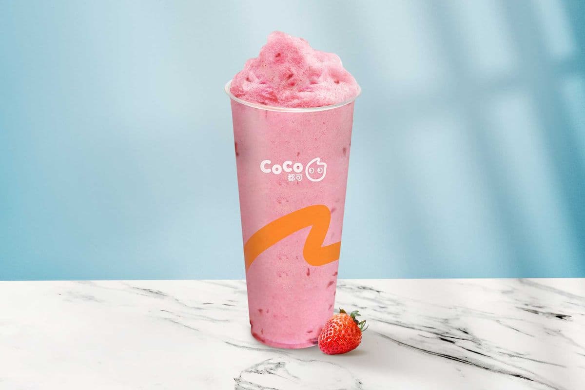 Strawberry Slush
