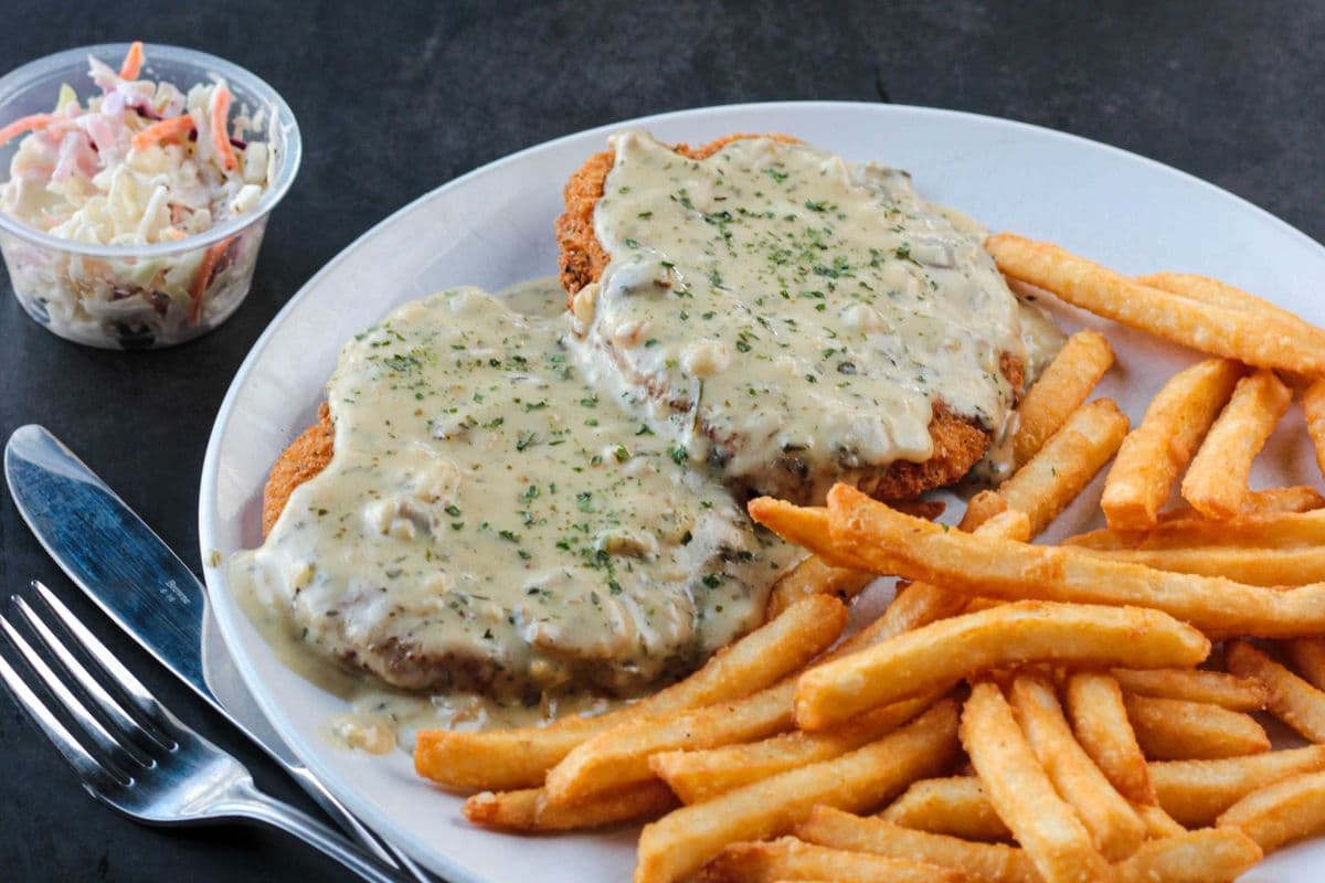 Schnitzel Plate