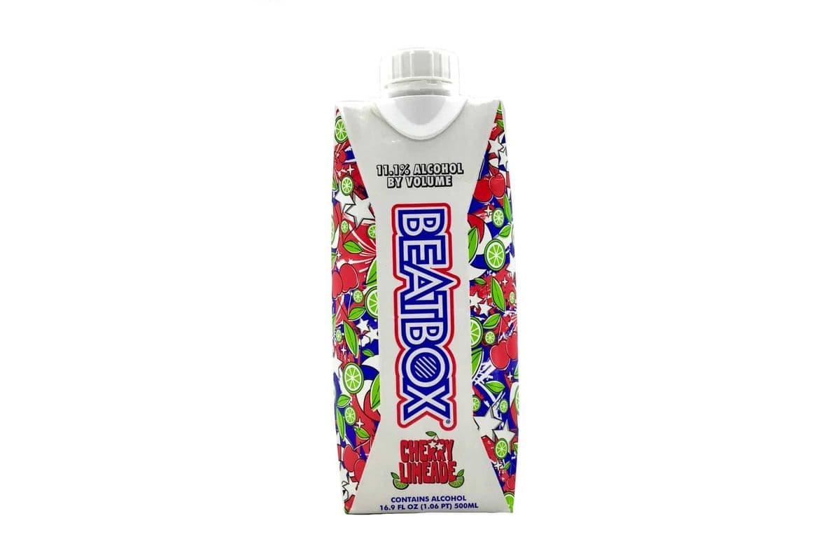 Beatbox Cherry Limeade 500ml (1 x 500 ml)