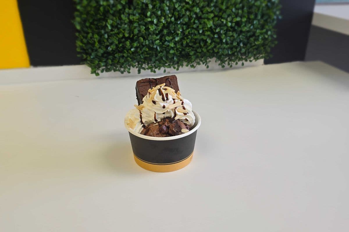Brownie Sundae