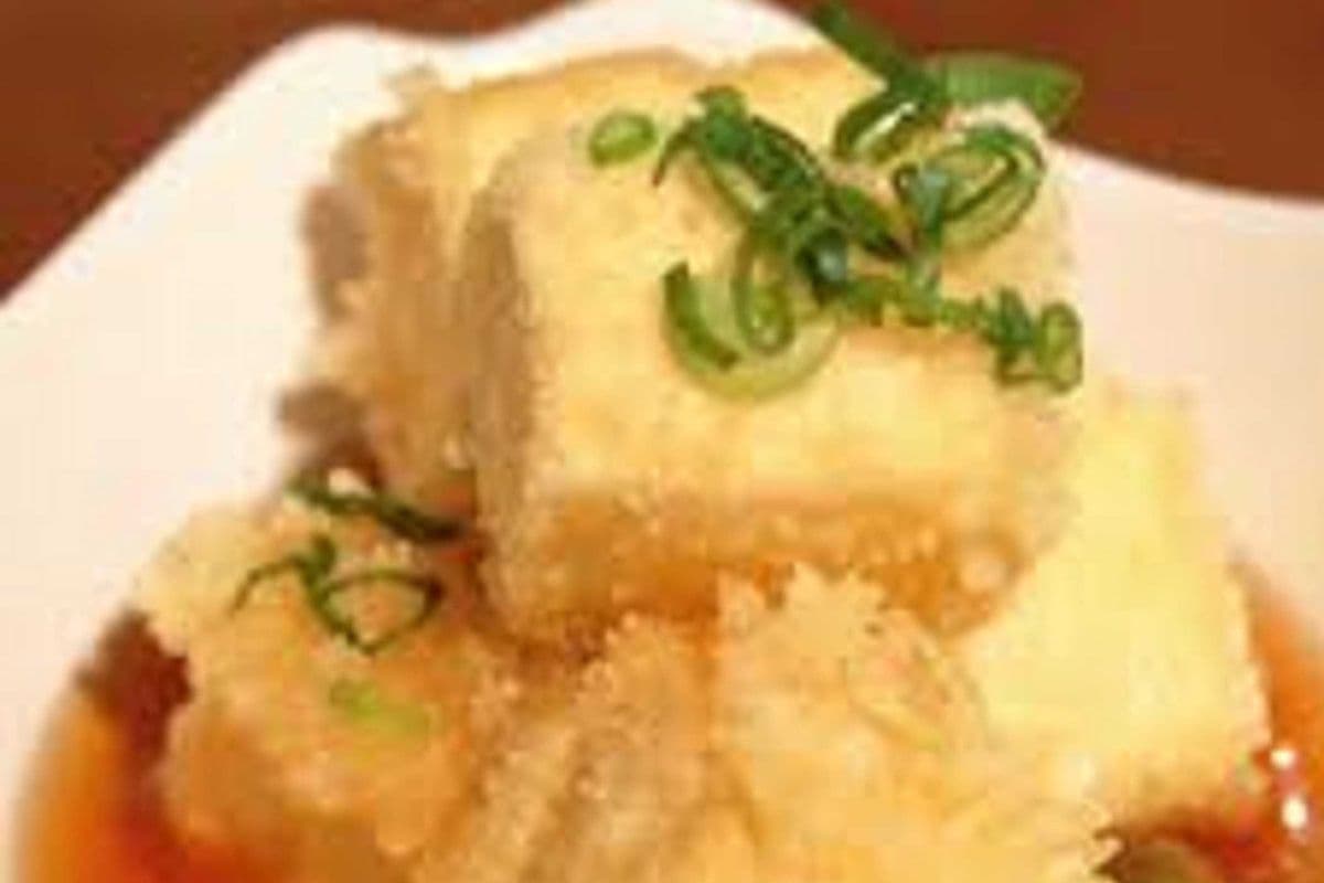 Agedashi Tofu