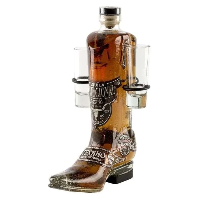 Cowboy boot Texano Reposado Tequila (1 x 750 ml)