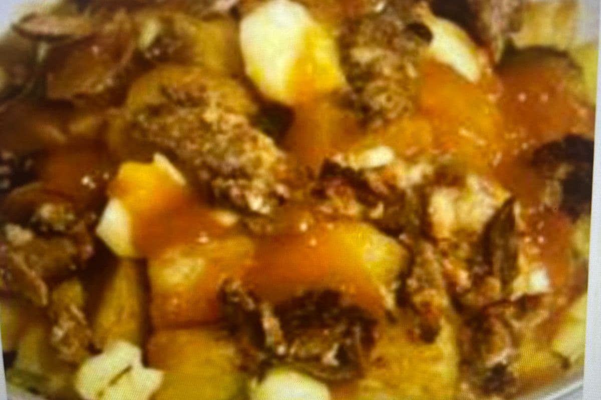 Poutine shish taouk, shawarma, mixte