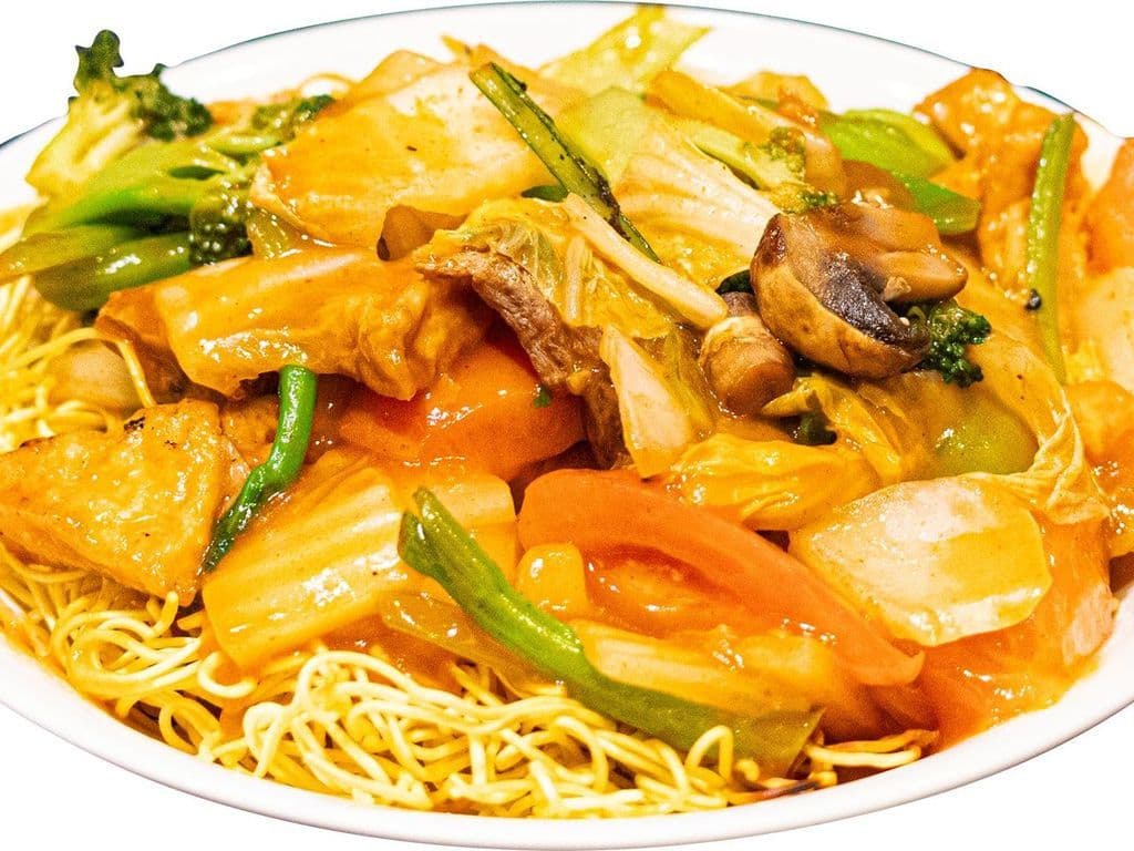 N64 Fried Noodles with Tom Yang Sauce東炎炒麵