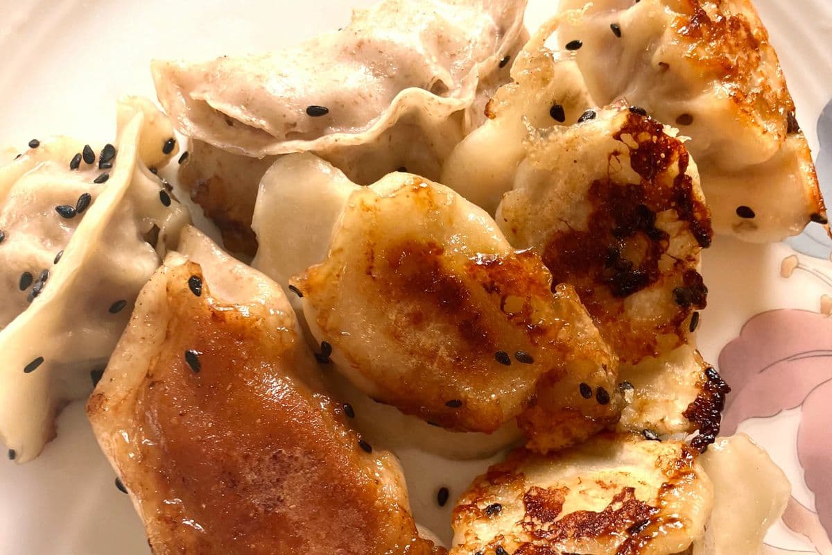 Crispy Dumpling (Pot Sticker) (8pcs)