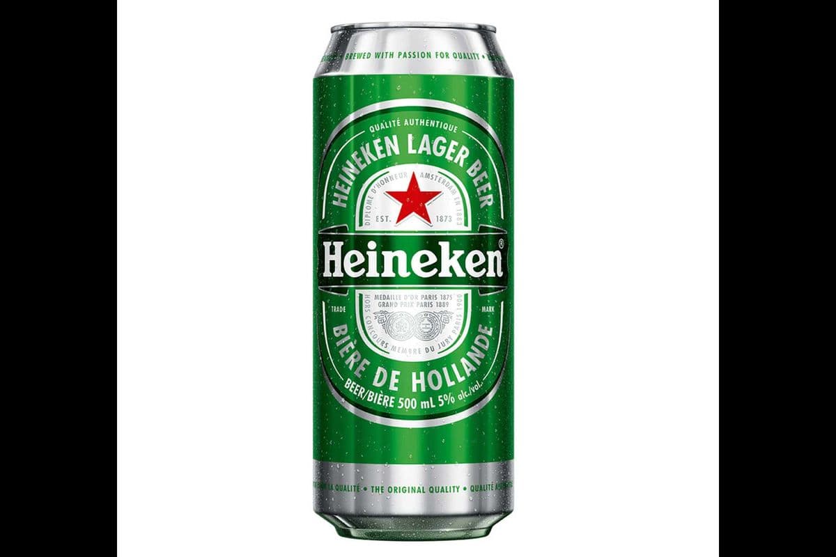 HEINEKEN LAGER (1 x 500ML CAN) (1 x 500ML)