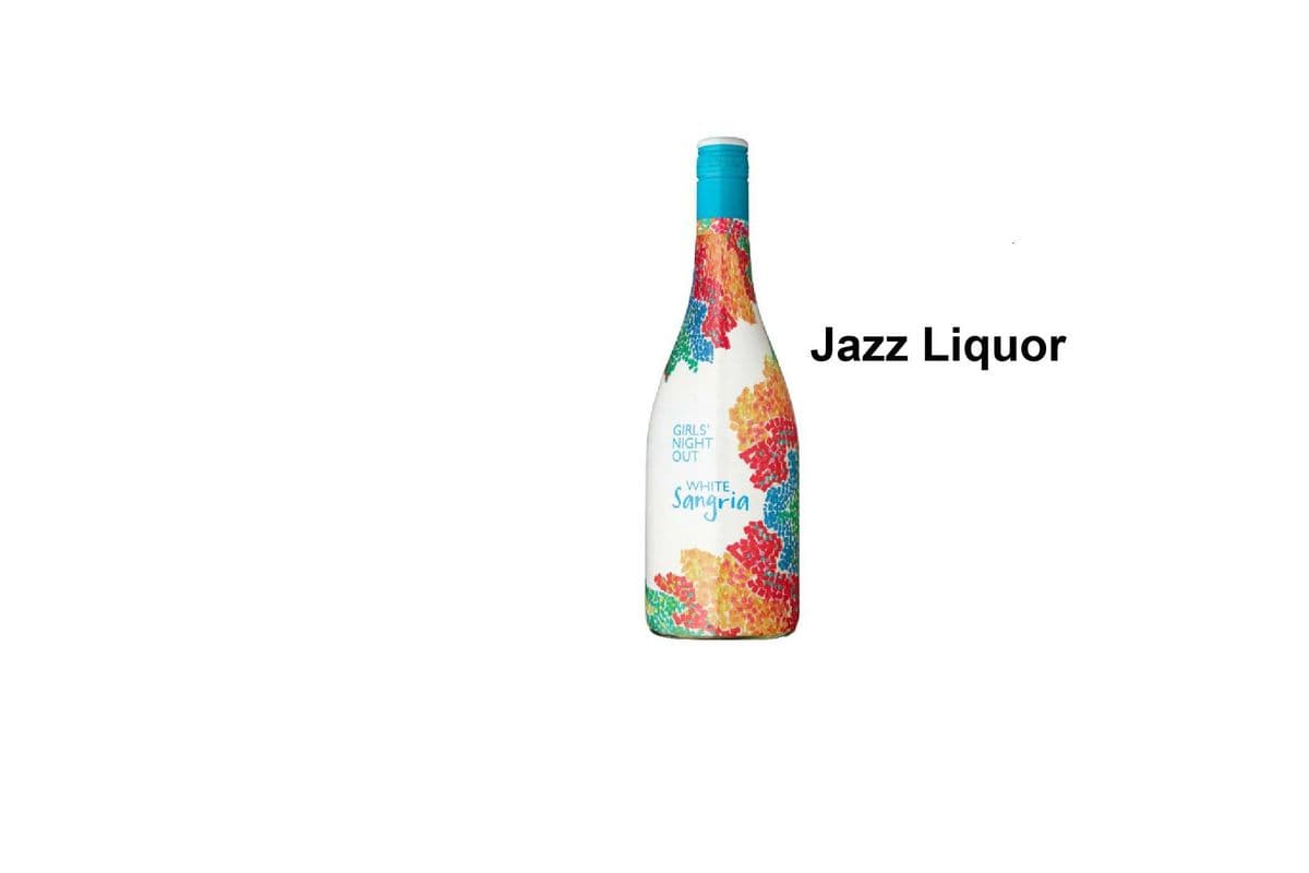 GIRLS' NIGHT OUT WHITE SANGRIA 750ML (1 x 1x750ML)