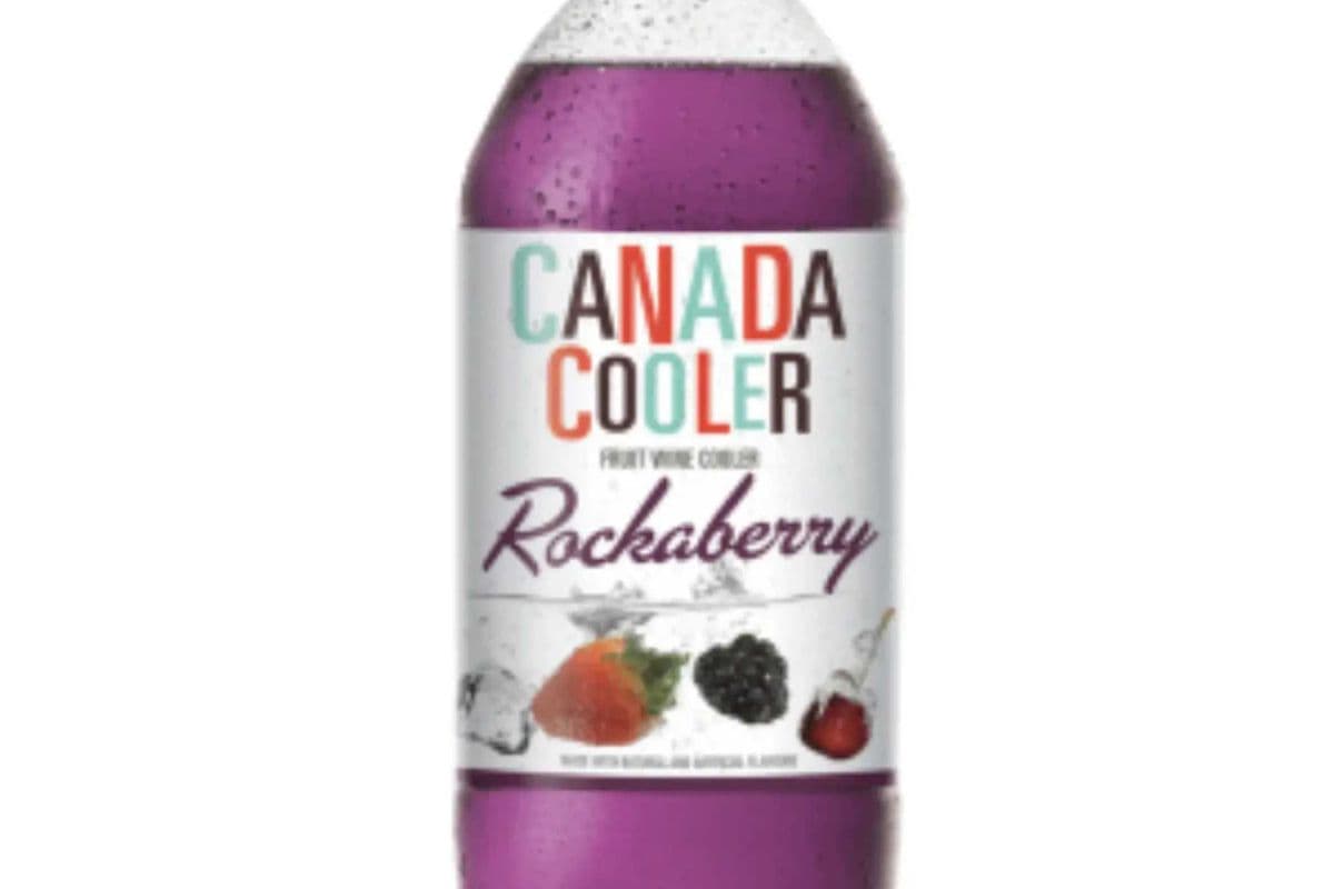 Canada Cooler Rockaberry (1 x 2L)