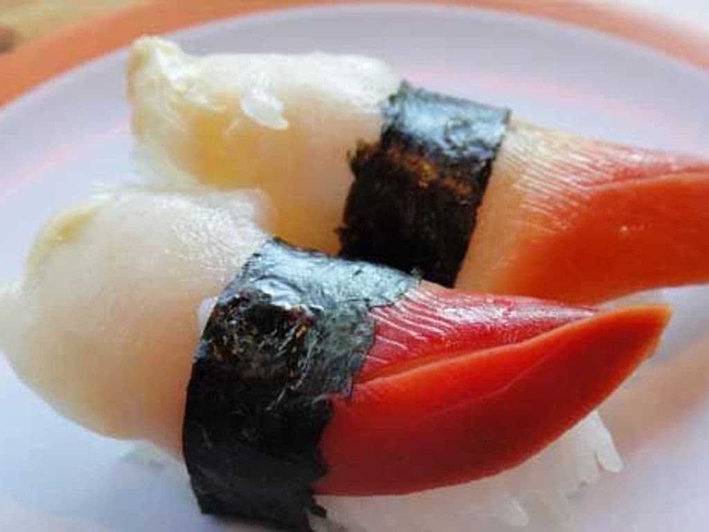 Surf Clam Sushi (4pcs)