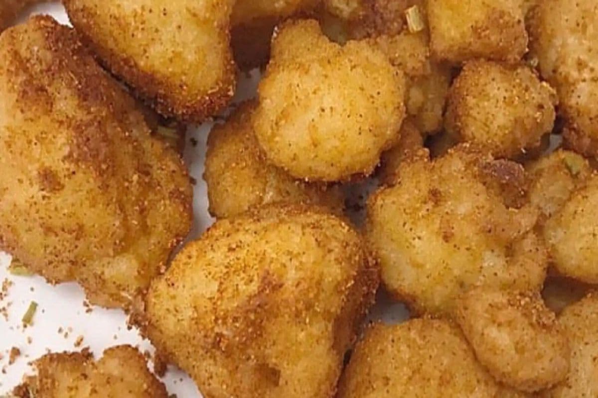 Deep-Fried Cauliflower