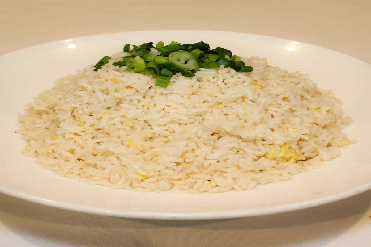 Plain Fried Rice