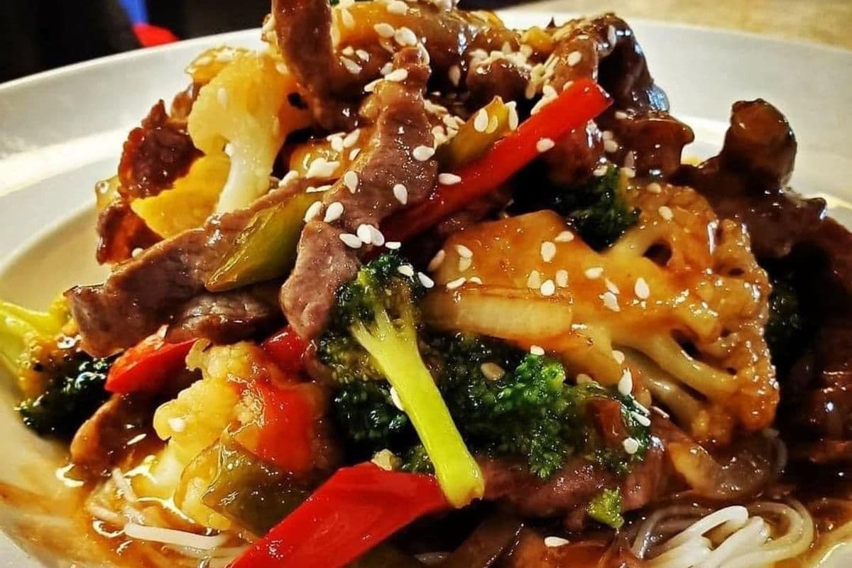 Teriyaki Beef Stir-Fry