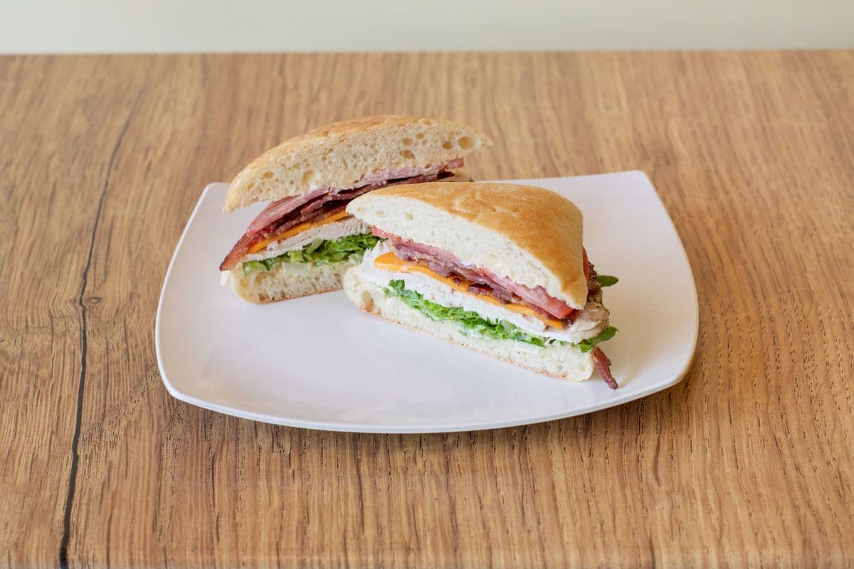Turkey Club Sandwich