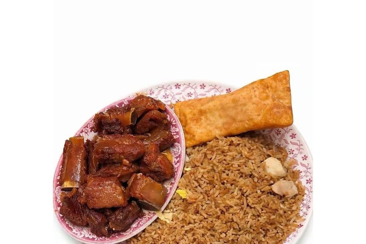 Côtelettes de Porc à l’Ail / Garlic Spare Ribs
