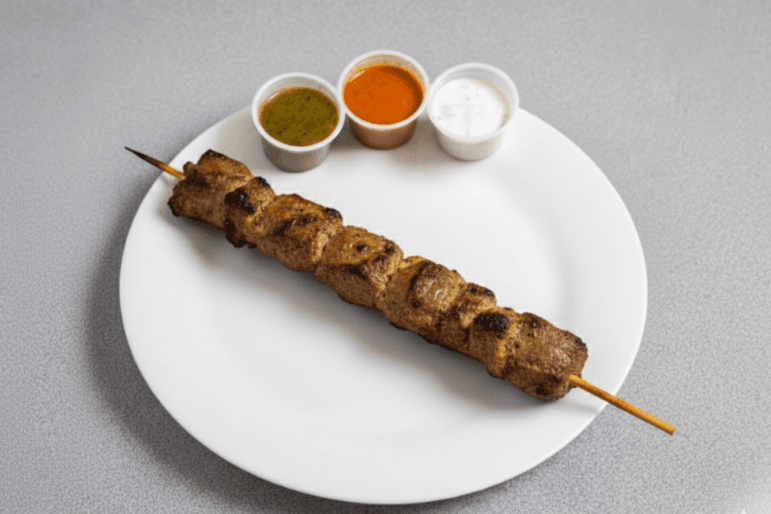 Side Lamb Kabab Skewer