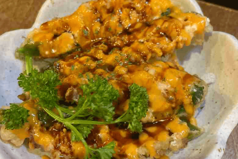 Stuffed Jalapeno Poppers (2 pcs)