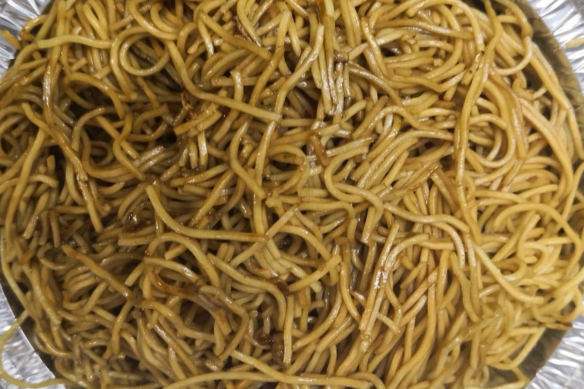 Plain Lo Mein