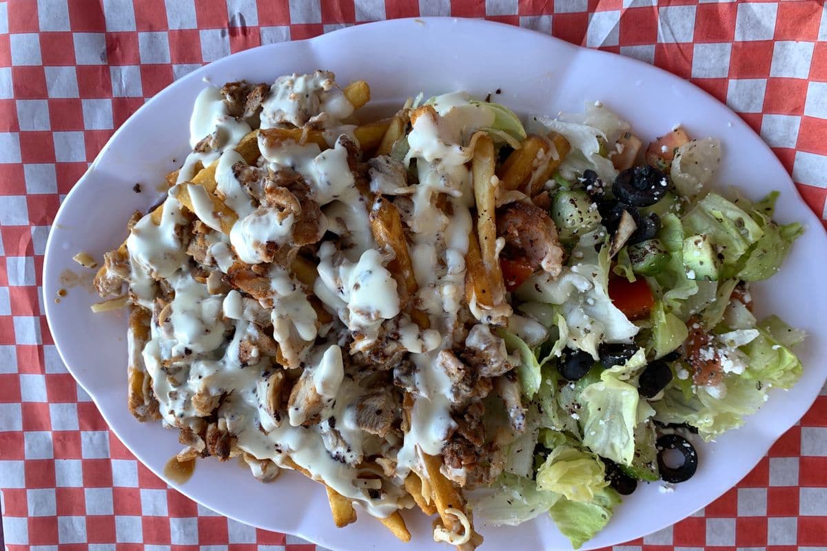 Chicken Plate