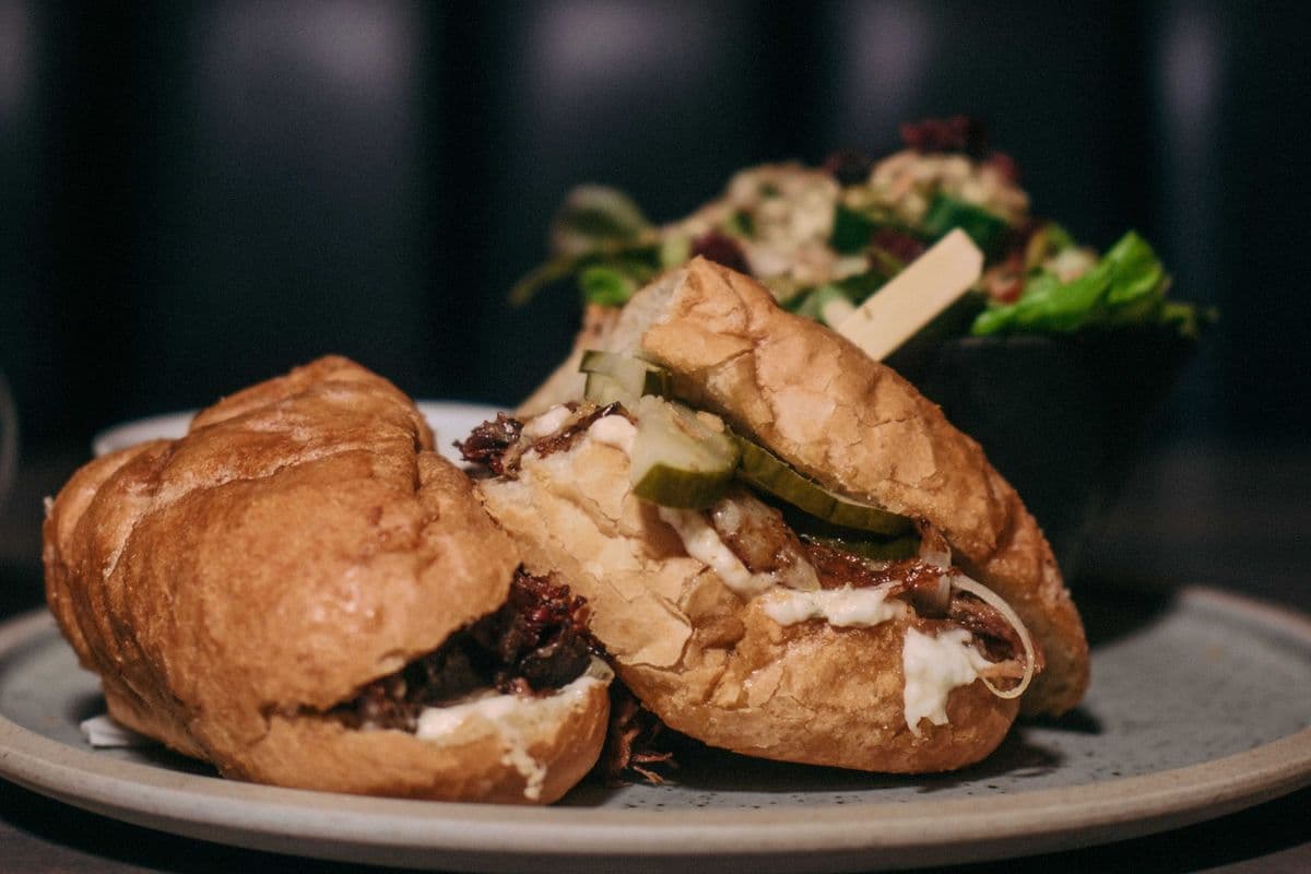 Smoked Brisket Beef Dip
