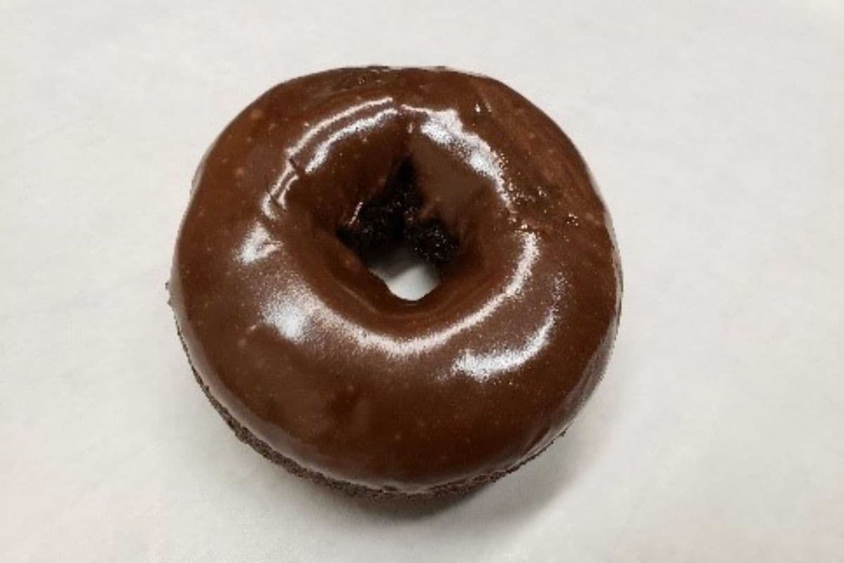 Double Chocolate Donut