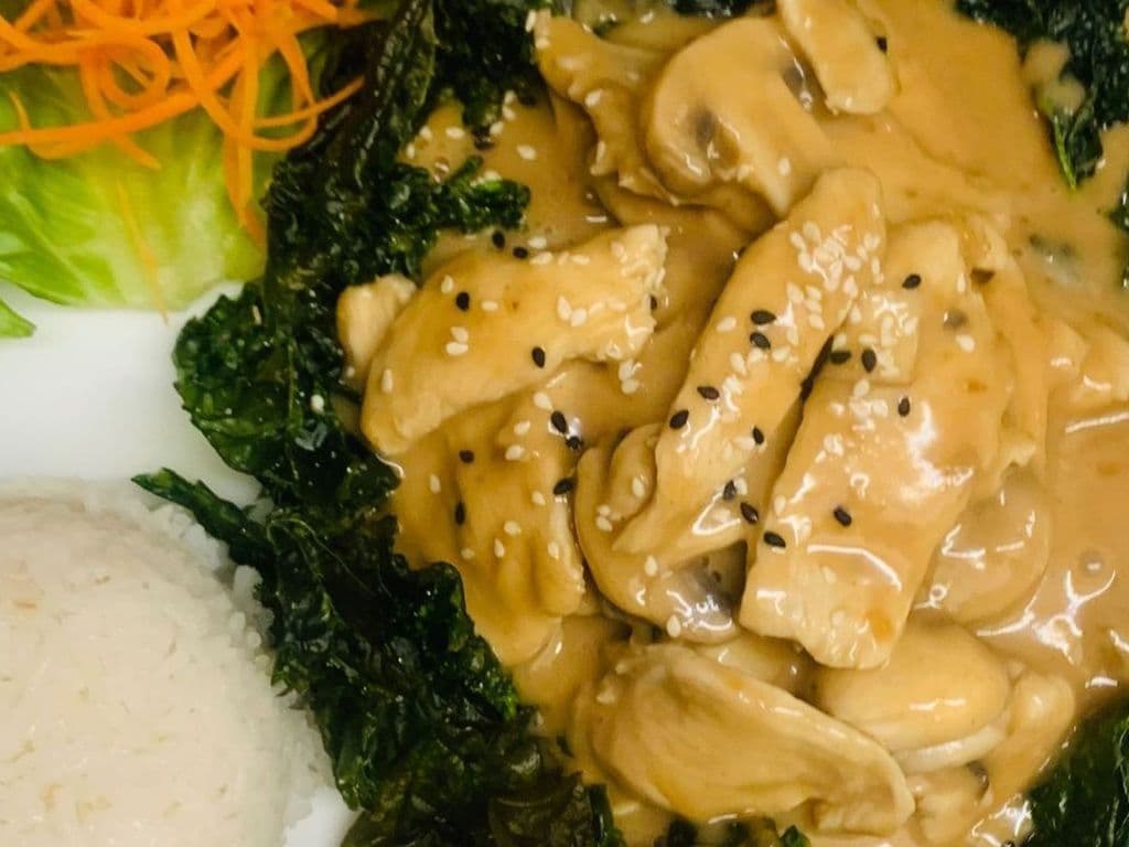 Sauce aux arachides