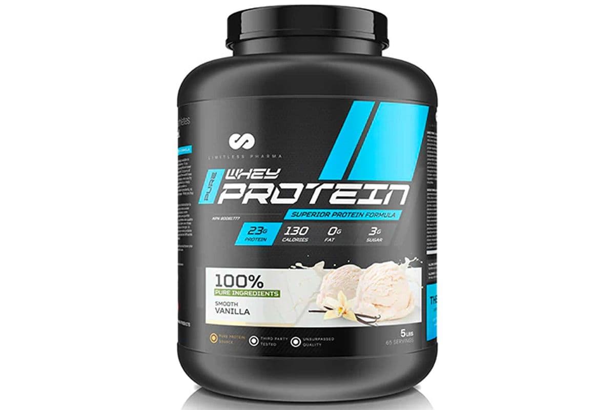 Limitless Pharma Whey (5 lb Tub) (5lb)