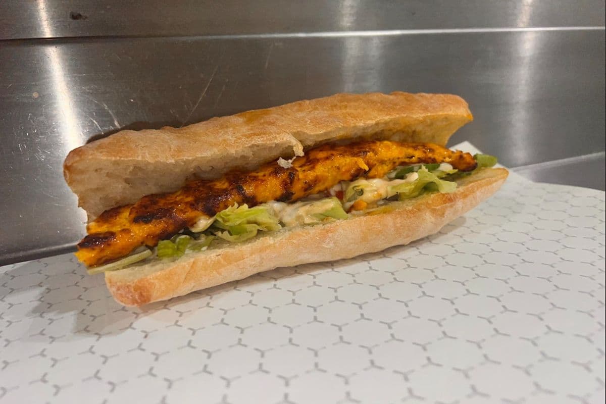 Joojeh Sandwich