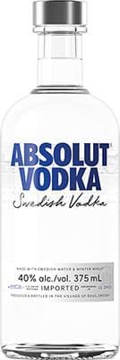 Absolut Vodka, 375 ml