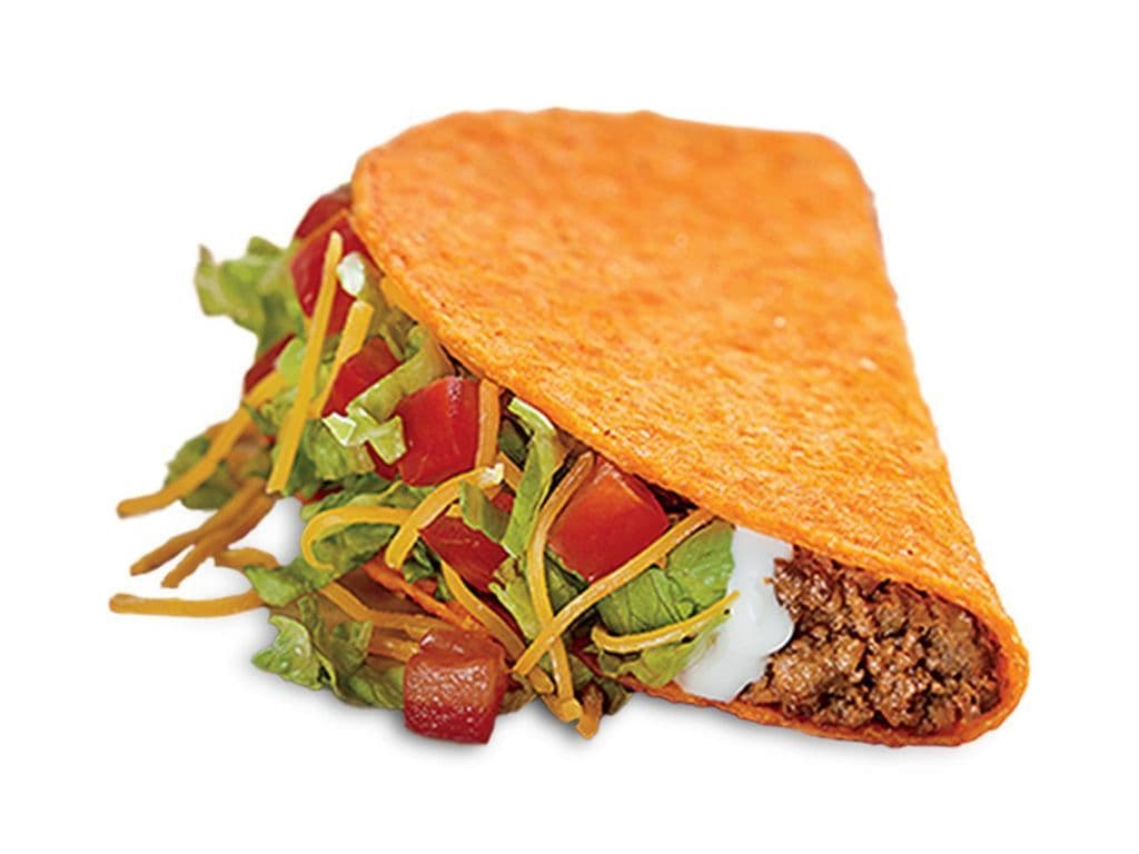 Doritos Locos Tacos Supreme Beef